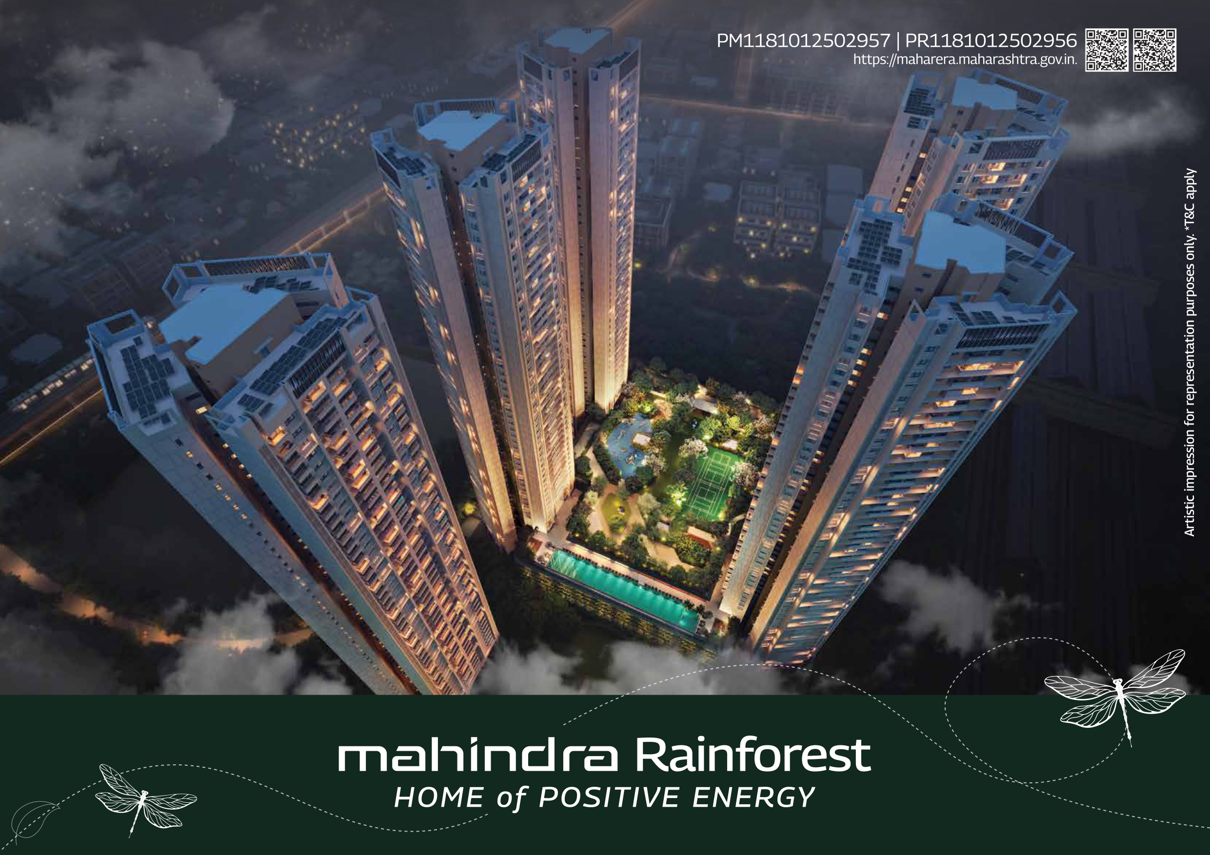 Mahindra Rain Forest Banner image